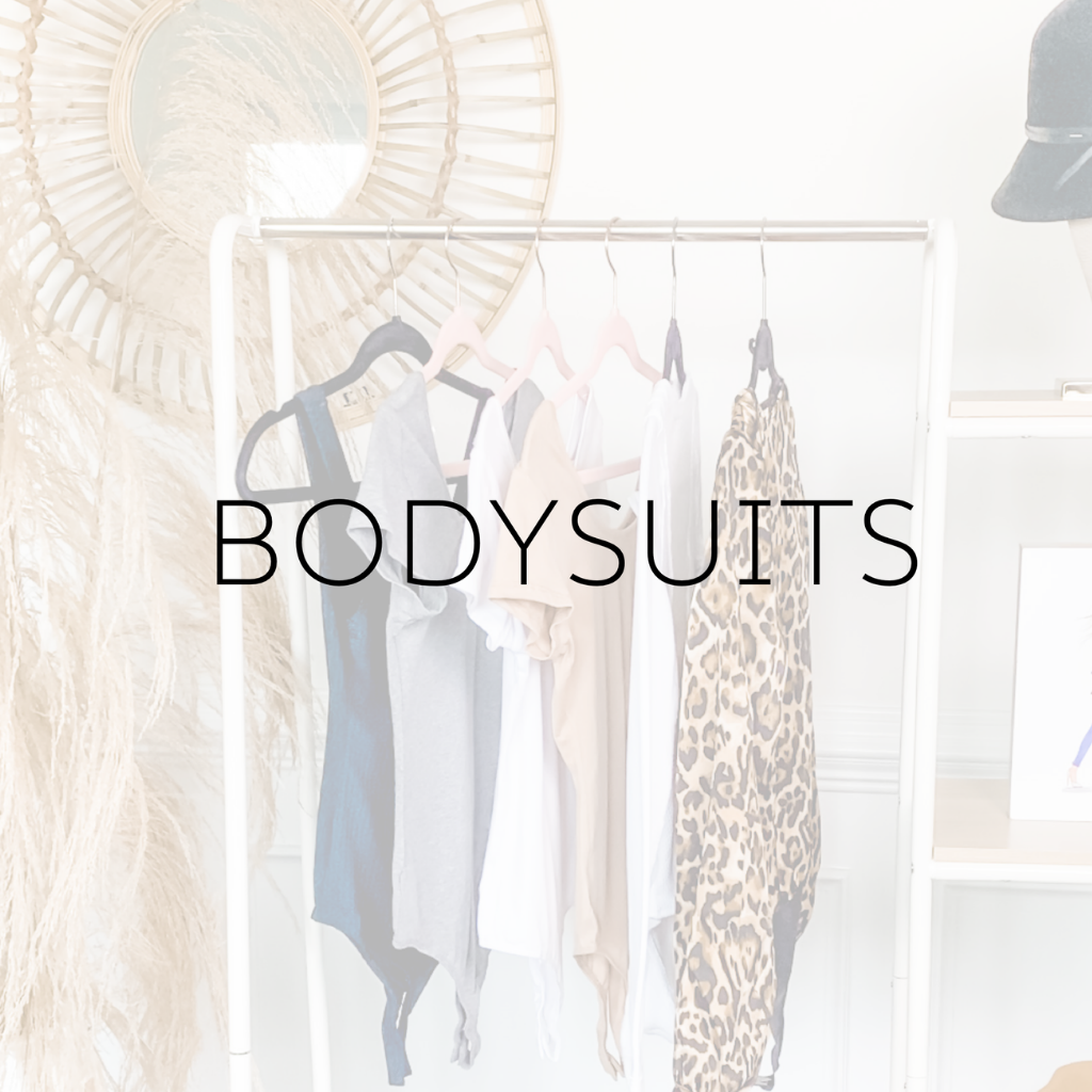 Bodysuits Are The New Undershirt | How To Wear A Bodysuit