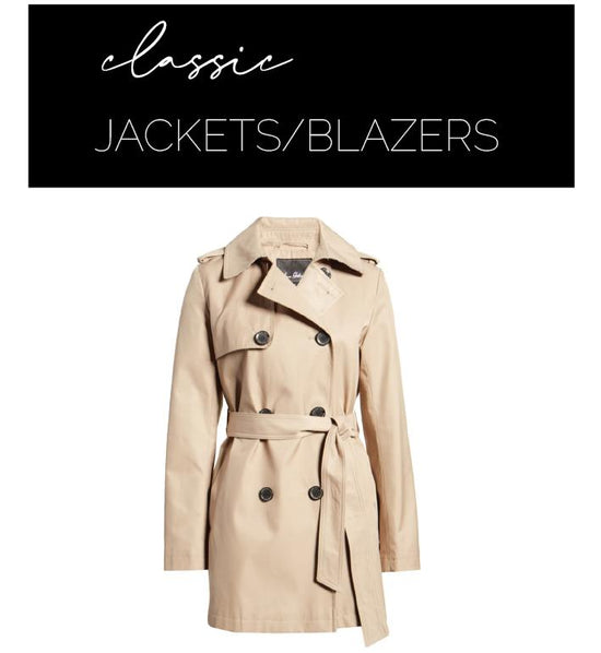Glow Fashion Boutique Classic Jackets and Blazers