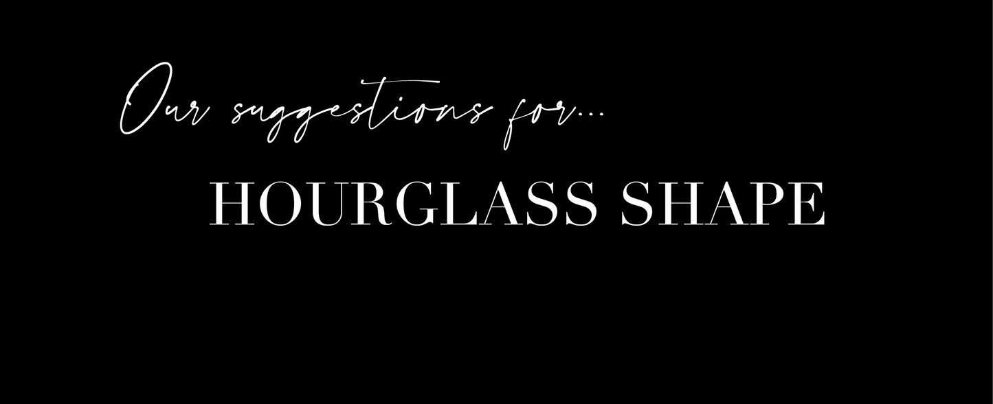 Shop By Hourglass Shape | Glow Fashion Boutique