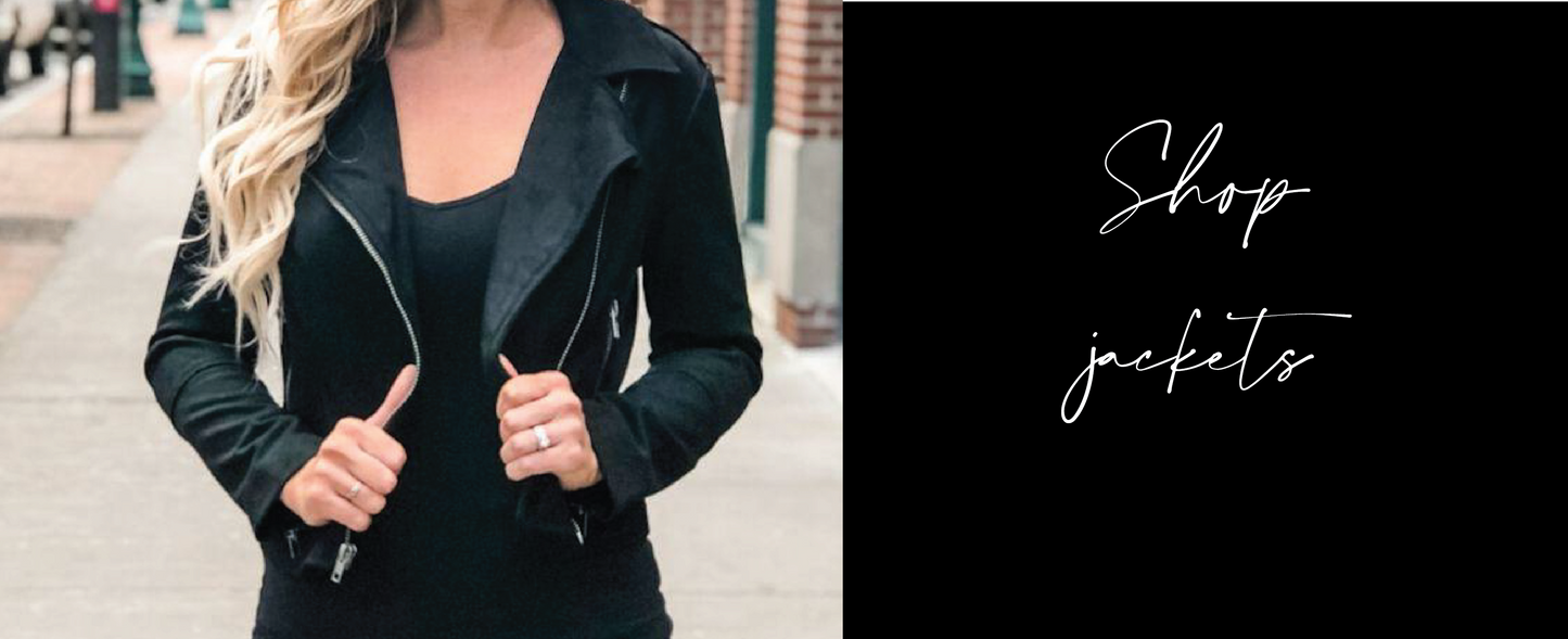 Women's Jackets Coats and Shackets | Glow Fashion Boutique