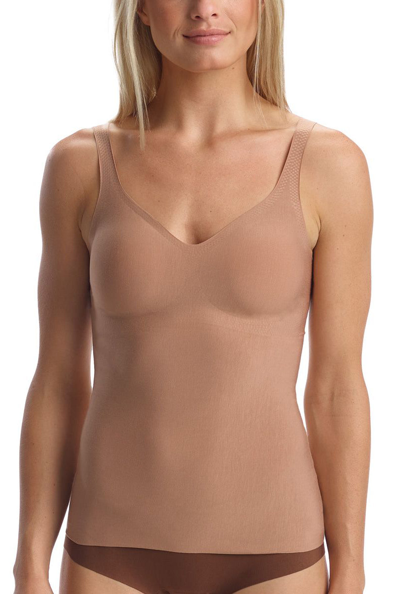 Glow Fashion Boutique Nude Tank Top
