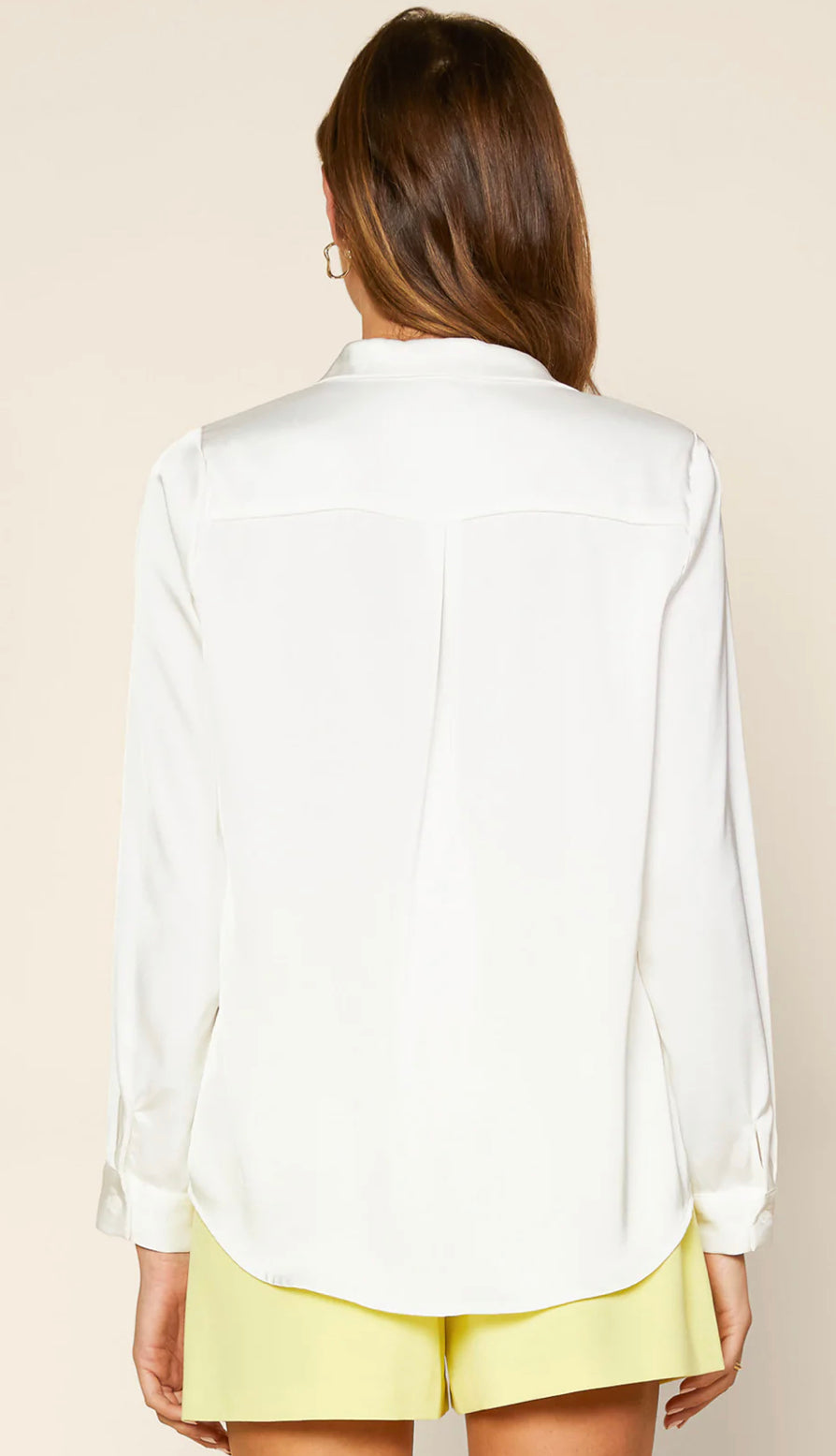 Load image into Gallery viewer, Blouse Long Sleeve Satin
