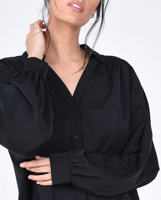 Glow Fashion Boutique molly bracken black blouse