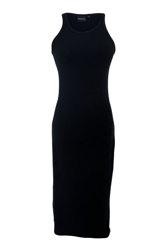Load image into Gallery viewer, Dress Sleeveless Ribbed Knit Midi
