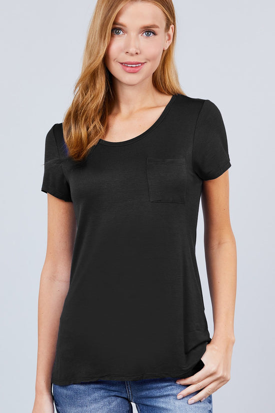 Load image into Gallery viewer, Glow Fashion Boutique Classic Black T-Shirt

