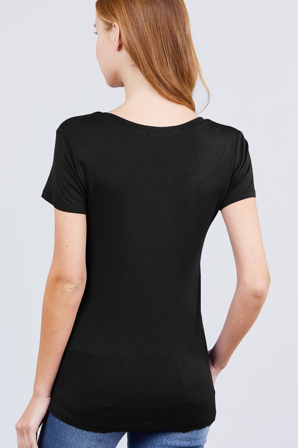 Load image into Gallery viewer, Glow Fashion Boutique v-neck T-Shirt
