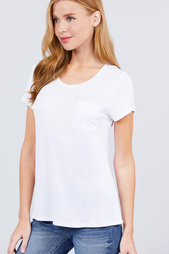 Load image into Gallery viewer, Glow Fashion Boutique Classic White T-Shirt
