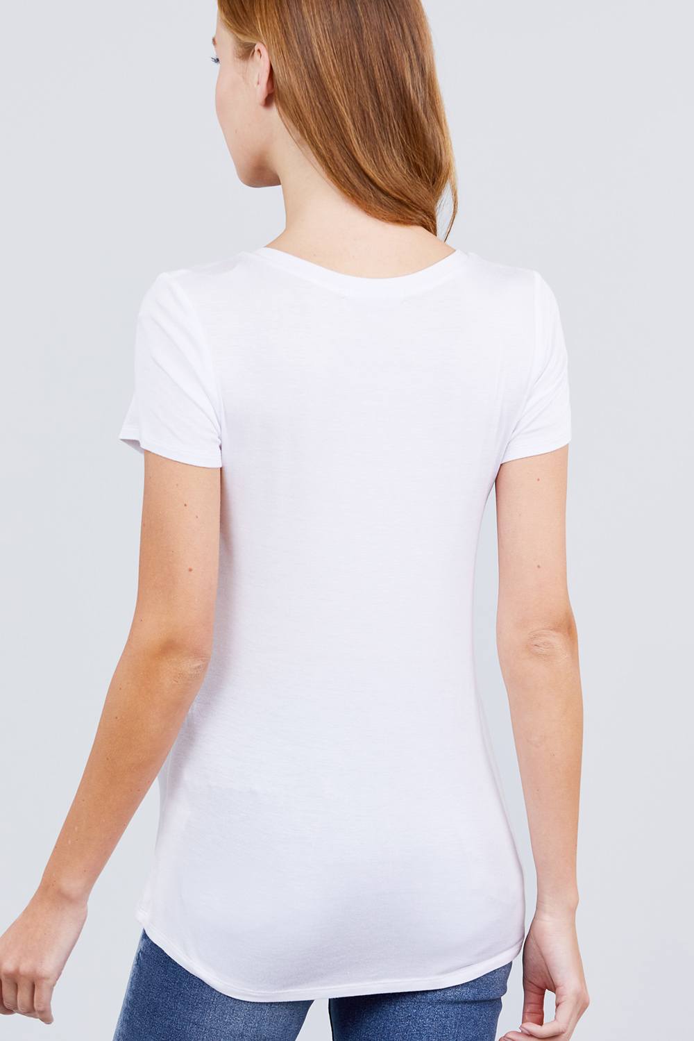 Glow Fashion Boutique White T-Shirt