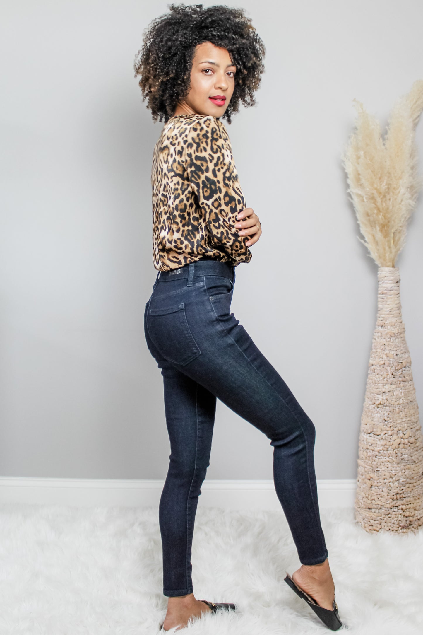 Glow fashion boutique satin bodysuit