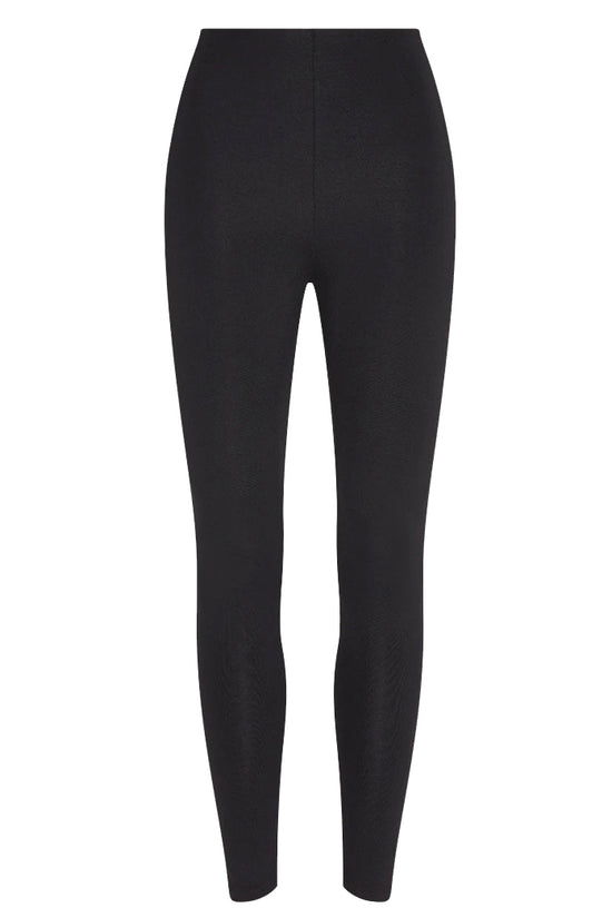 Load image into Gallery viewer, Glow Fashion Boutique Perfect Black Leggings
