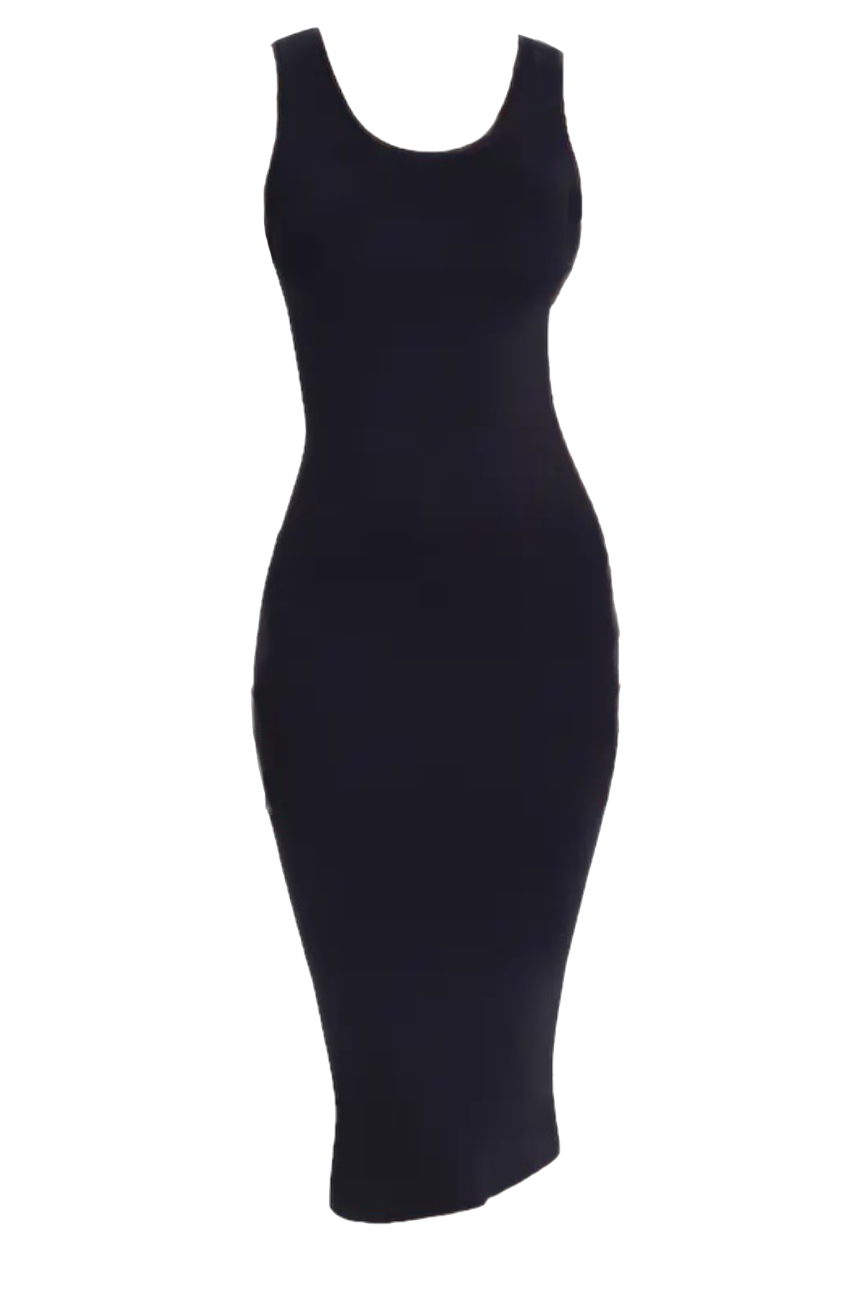 Glow Fashion Boutique Black Layering Dress