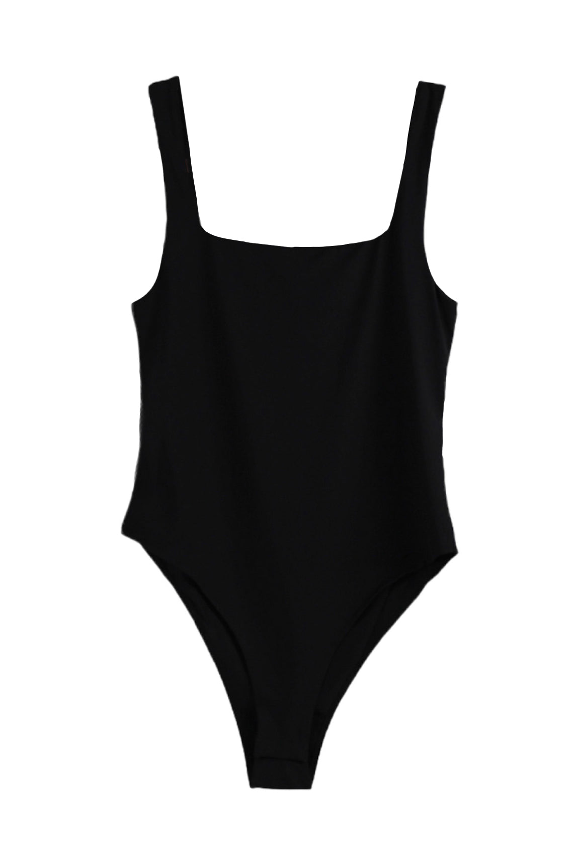Load image into Gallery viewer, Glow Fashion Boutique Square neck black Bodysuit
