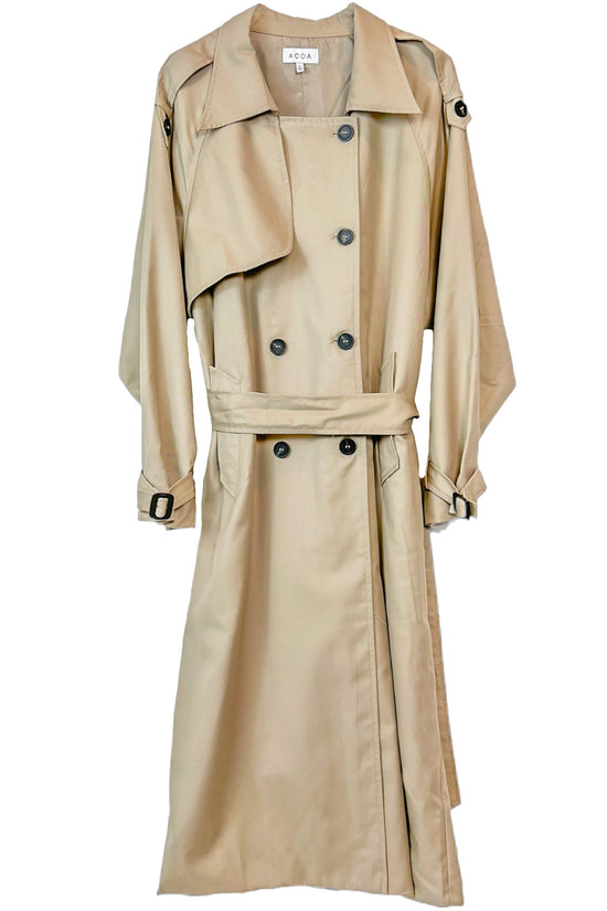 Load image into Gallery viewer, Glow Fashion Boutique How To Style A Trench Coat
