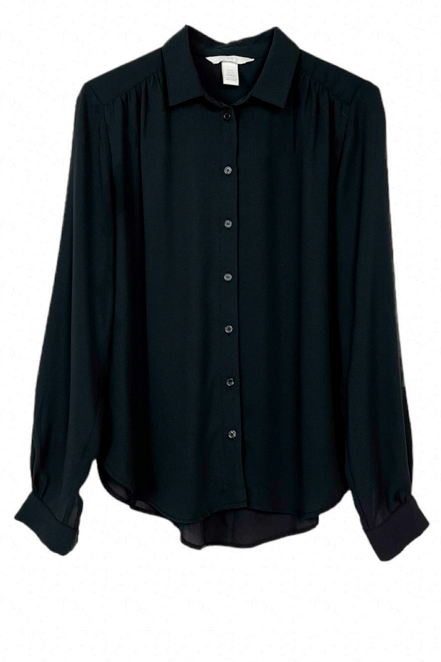 Glow Fashion Boutique black blouse 