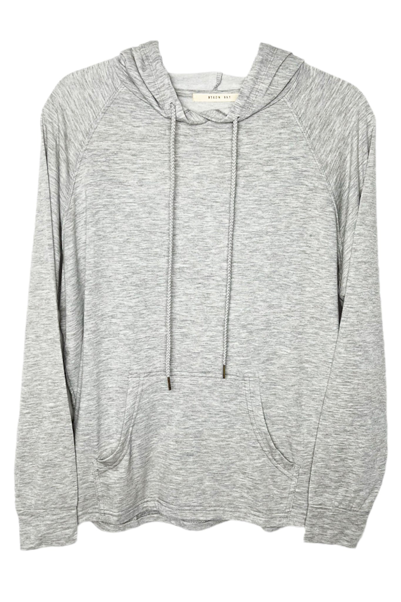 Load image into Gallery viewer, Glow Fashion Boutique Soft Gray Hoodie for Women
