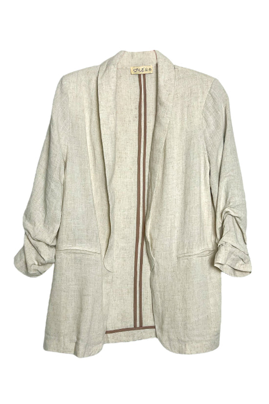 Load image into Gallery viewer, Glow Fashion Boutique Spring Blazer
