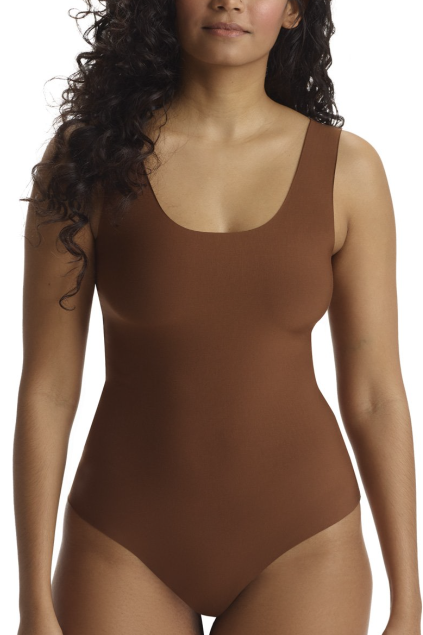 Load image into Gallery viewer, Glow Fashion Boutique skintone Bodysuit
