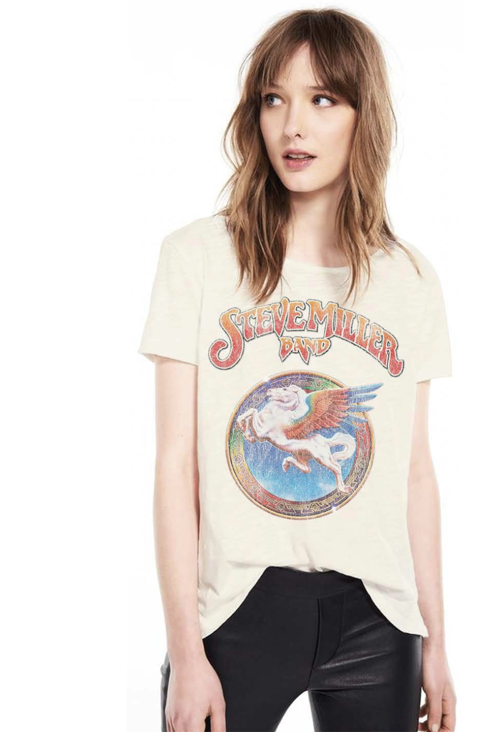 Glow Fashion Boutique | Steve Miller Band Rainbow Horse Graphic T