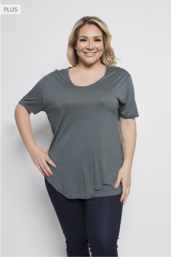Load image into Gallery viewer, Glow Fashion Boutique Plus Size Tee
