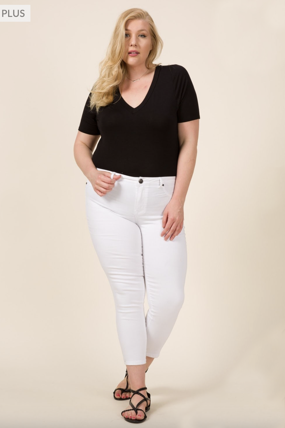 Load image into Gallery viewer, Glow Fashion Boutique Plus Size Bodysuit
