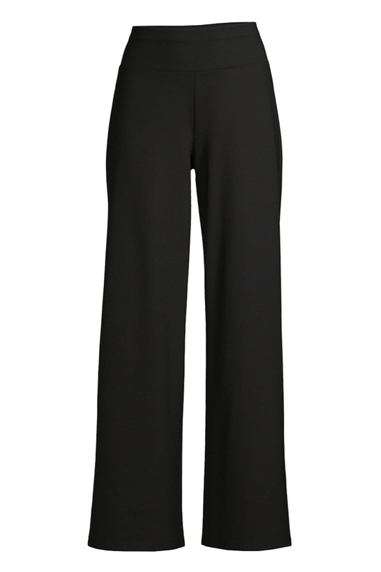 Glow Fashion Boutique Black Slimming Trousers