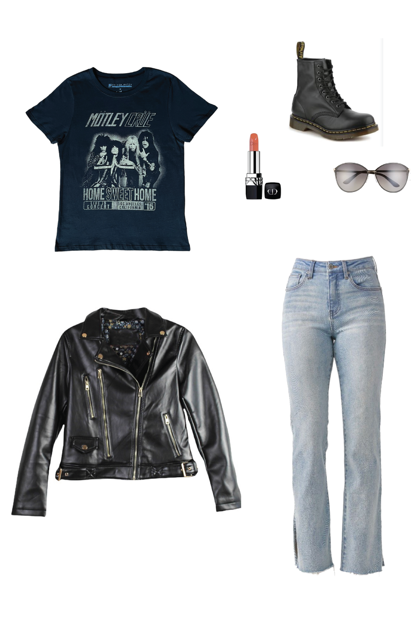 Glow Fashion Boutique How to Style A Band Tee