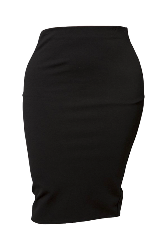 Glow Fashion Boutique Plus Size Pencil Skirt