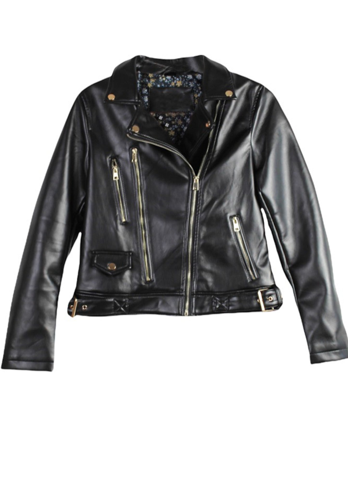 Load image into Gallery viewer, Glow Fashion Boutique How to Style a Moto Jacket
