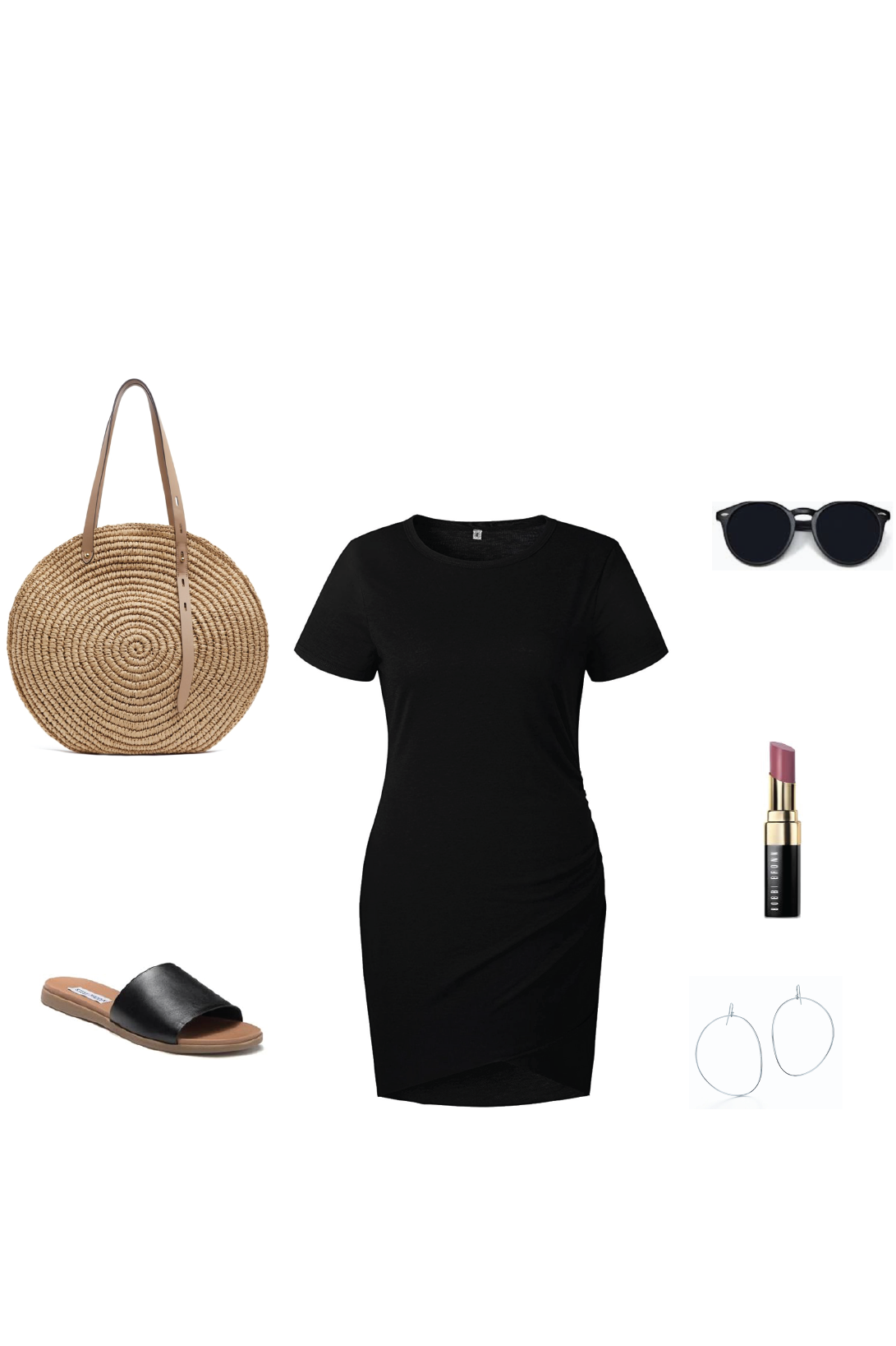 Load image into Gallery viewer, Glow Fashion Boutique Styling LBD
