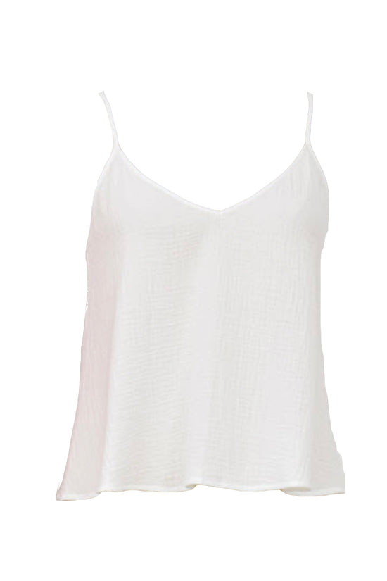 Load image into Gallery viewer, Glow Fashion Boutique Gauze Tank Tops
